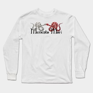 Memento Mori Long Sleeve T-Shirt